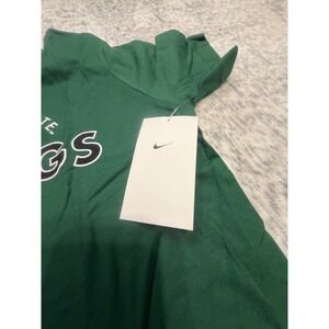 Nike Portland State Vikings Green Athletic T Shirt Men's Size large NWT